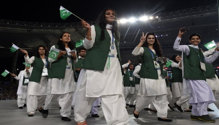 اسلامک گیمز: پاکستان کا 75 رکنی دستہ شرکت کرے گا