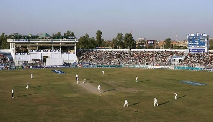 فیصل آباد میں آخری انٹرنیشنل میچ 2008 میں کھیلا گیا