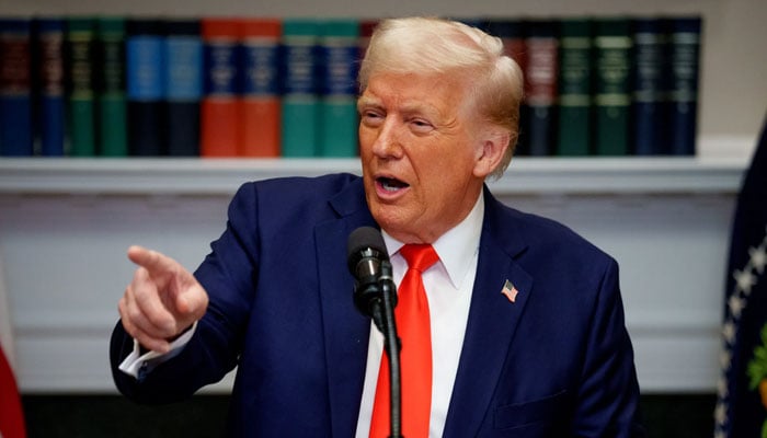 روس، چین، پاکستان و دیگر ممالک خفیہ جوہری تجربات کررہے ہیں، ٹرمپ کا دعویٰ