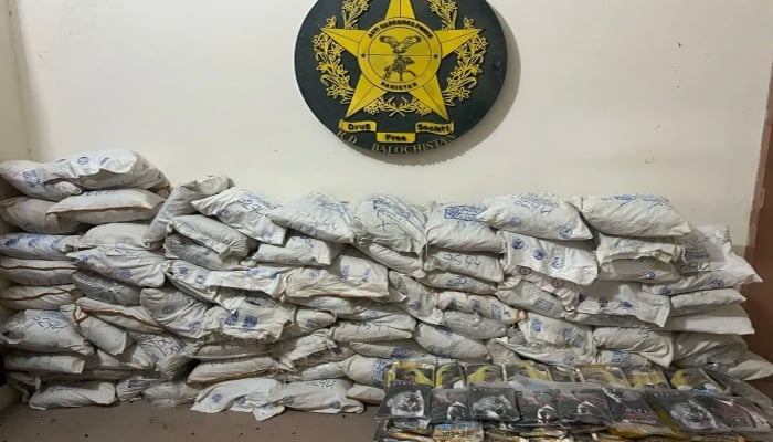 اے این ایف، تین کروڑ کی منشیات، خاتون سمیت 3 گرفتار