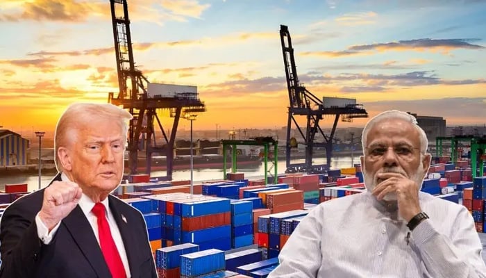 امریکہ کیلئے بھارتی برآمدات میں ساڑھے 37 فیصد کمی