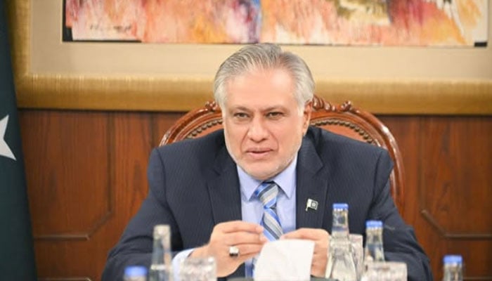 27 ویں ترمیم، پیراشوٹ نہیں ہوئی، پی پی اور ن لیگ ایک پوائنٹ پر پہنچ گئے ہیں، حکومت سے کہوں گا بل پہلے سینیٹ میں لائے، اسحاق ڈار