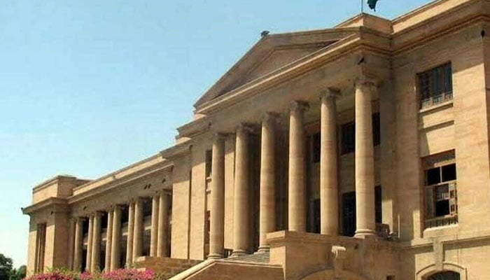 سندھ ہائیکورٹ، ای چالان کیخلاف درخواست، IG ودیگر سے جواب طلب