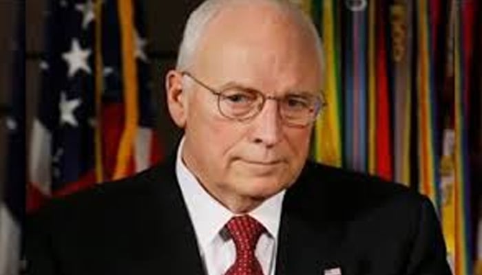 سابق امریکی نائب صدر ڈک چینی 84 برس کی عمر میں انتقال کرگئے