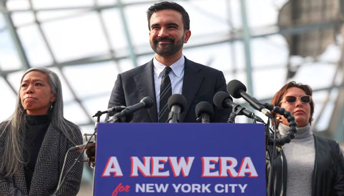 ممدانی پہلے مسلم نیویارک میئر