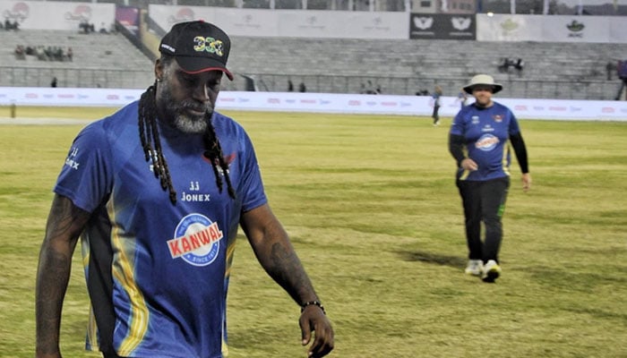 کرس گیل—تصویر بشکریہ غیر ملکی میڈیا