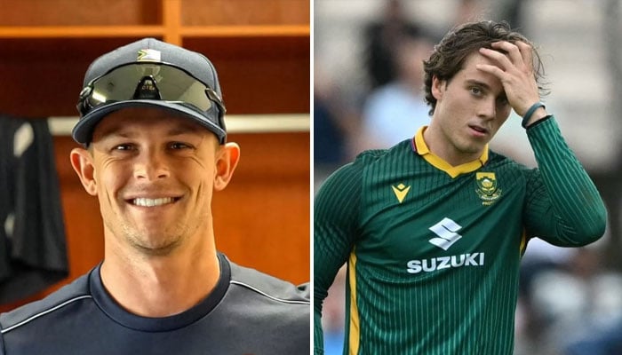 روبن ہرمن جنوبی افریقی ٹیم میں شامل