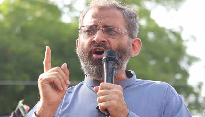 لیاقت آباد کی تعمیر و ترقی کا سفر تیزی سے آگے بڑھ رہا ہے، منعم ظفر خان