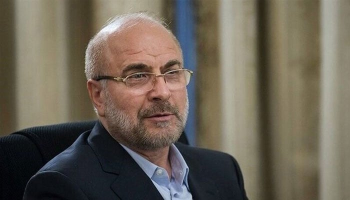 ایرانی پارلیمنٹ کے اسپیکر  ڈاکٹر باقر قالیباف—فائل فوٹو