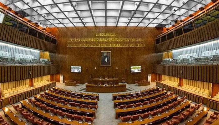 سینیٹ اجلاس آج بھی ہوگا، 27 ویں آئینی ترمیم ایجنڈہ میں شامل نہیں