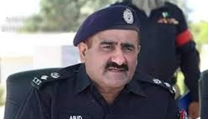 ایس ایس پی عابد قائم خانی انتقال کر گئے