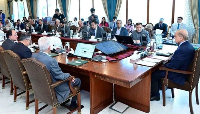 وفاقی کابینہ نے 27 ویں آئینی ترمیم کے مسودے کی منظوری دیدی