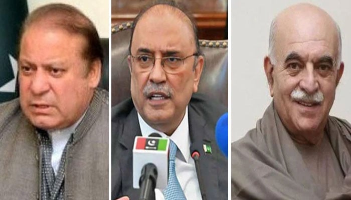 27 ویں ترمیم، اچکزئی، نواز شریف اور زرداری کو خط لکھیں گے