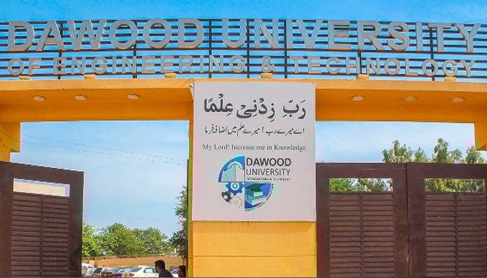 داؤد انجینئرنگ یونیورسٹی میں یوم اقبال جوش و جذبے کیساتھ منایا گیا