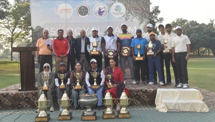 گالف ٹیم ٹرافی ٹیم گیریژن کے نام