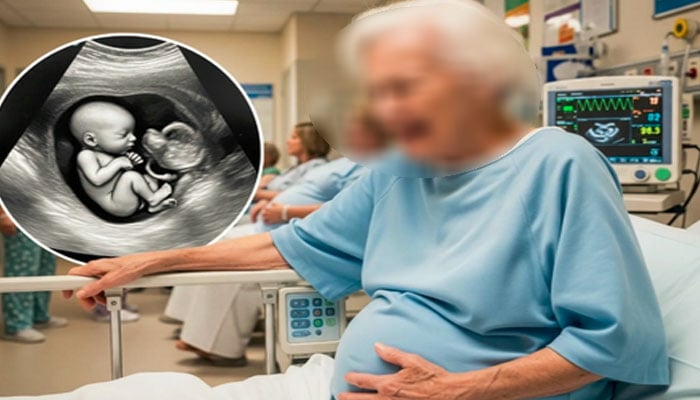 خاتون کے پیٹ میں 40 سال سے بچے کی موجودگی کا انکشاف