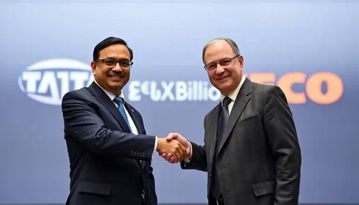 اٹلی نے آئیویکو بھارت کی ٹاٹا موٹرز کو فروخت کرنیکی مشروط منظوری دیدی