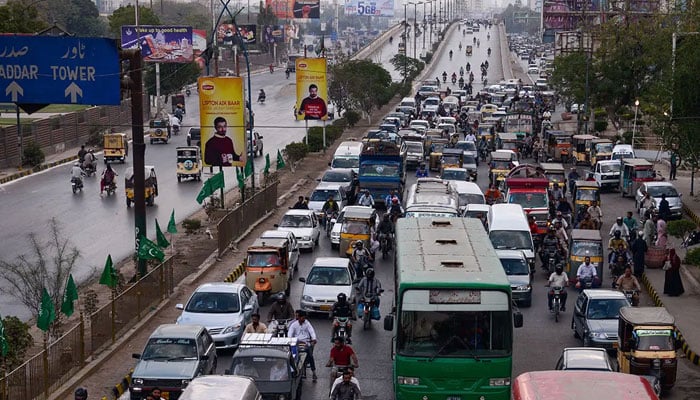 14 روز کے دوران مجموعی طور پر 48 ہزار سے زائد الیکٹرانک چالان جاری