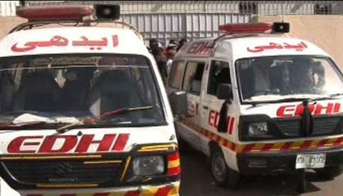 ہجرت کالونی، گھر میں گیس لیکیج سے دھماکہ، خاتون اور 3 بچے جھلس کر زخمی