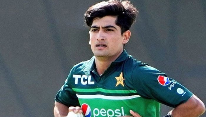 لوئر دیر، کرکٹر نسیم شاہ کے گھر پر نامعلوم افراد کی فائرنگ، گاڑی اور گیٹ کو نقصان