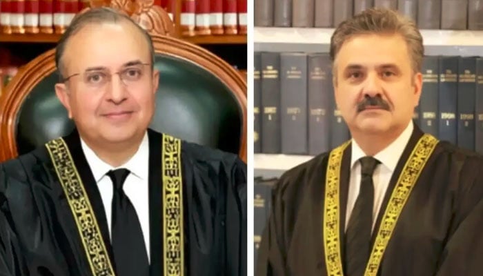 عدلیہ متحد نہ ہوئی تو آزادی اور فیصلے متاثر ہونگے، جسٹس منصور کا چیف جسٹس کو خط