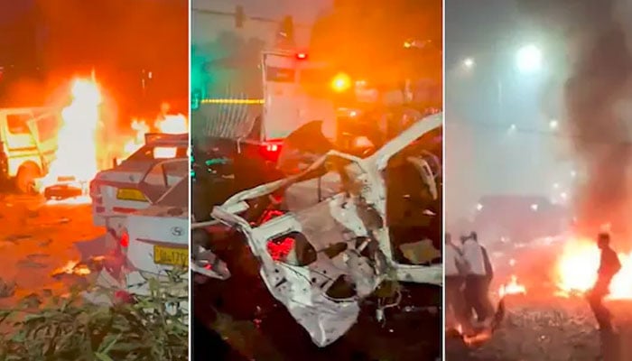 نئی دہلی: لال قلعہ میٹرو اسٹیشن کے قریب دھماکا، 13 افراد ہلاک