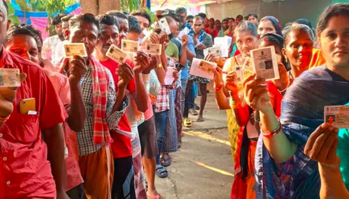 بہار اسمبلی انتخابات کے آخری مرحلے کی تیاری، 122 نشستوں پر ووٹنگ آج