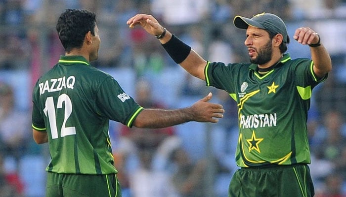 اوور 40 ورلڈکپ کیلئے پاکستان ٹیم کا اعلان، عبدالرزاق قیادت کرینگے