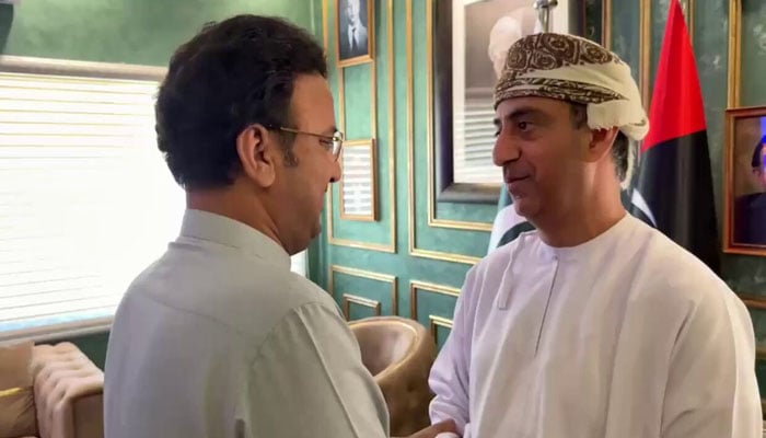 وزیر داخلہ سندھ سے سلطنت عمان کے قونصل جنرل کی ملاقات