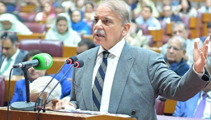 وزیراعظم، NFC پر مشاورت کا عندیہ، سب سے زیادہ قربانیاں فوج نے دیں، بلاول سے کہتا ہوں 18 ویں ترمیم پر مل بیٹھ کر بات کریں، شہباز شریف