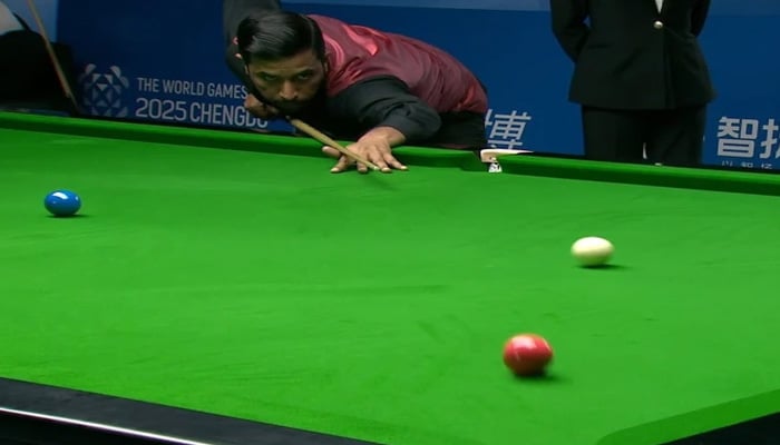 عالمی اسنوکر: محمد آصف اور اسجد اقبال آؤٹ