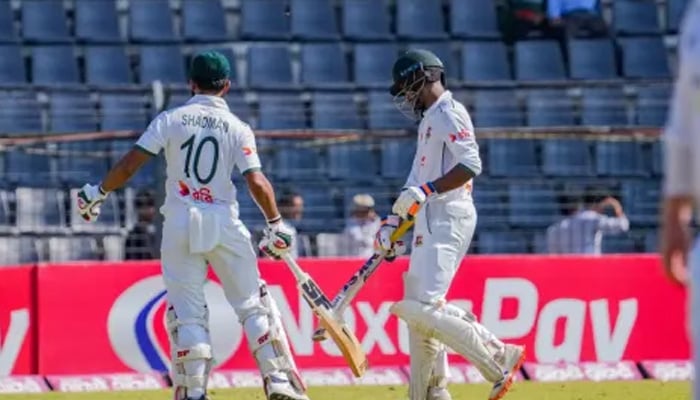 سلہٹ ٹیسٹ: بنگلہ دیش کے ایک وکٹ پر 338رنز