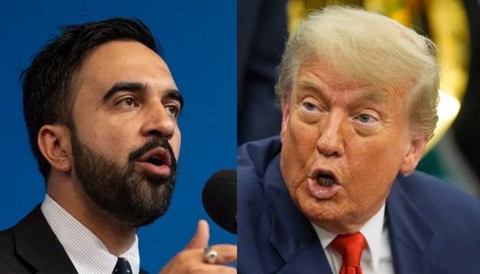 غصے بھری تقریر، برا آغاز ٹرمپ کا نیویارک کے نئے میئر ظہران ممدانی کو انتباہ