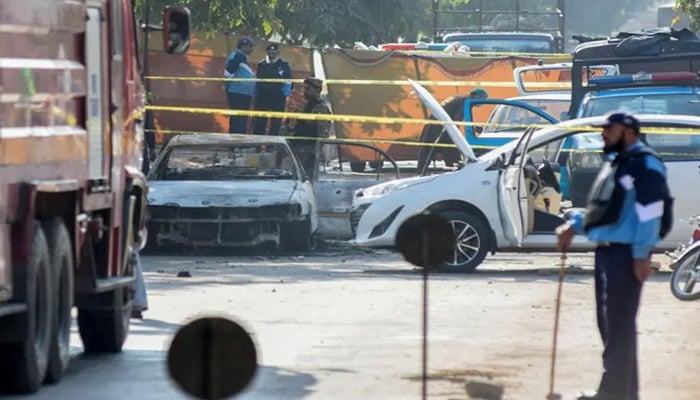 مسلم لیگ ن فرانس کی اسلام آباد میں خودکش حملے کی مذمت