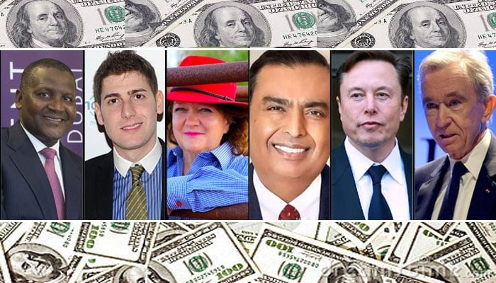 دنیا کے ہر براعظم کے سب سے امیر ارب پتی کون ہیں؟