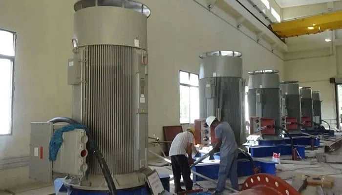 دھابیجی پمپنگ اسٹیشن پر بجلی کا بریک ڈاؤن، 2 پمپس بند ہوگئے