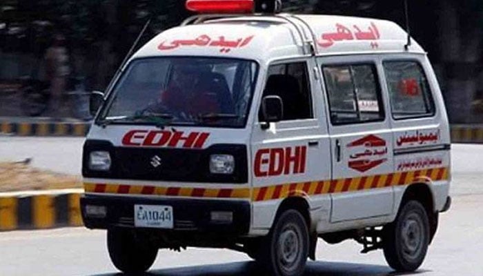 نیپا فلائی اوور پر نامعلوم سمت سے آنے والی گولی سینے پر لگنے سے موٹر سائیکل سوار جاں بحق