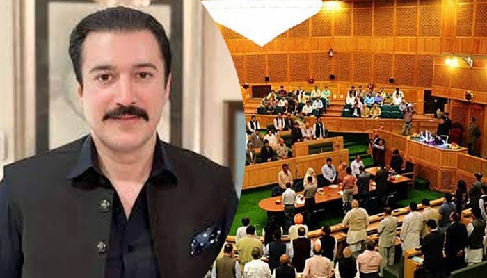 وزیراعظم آزاد کشمیر کیخلاف تحریک عدم اعتماد جمع، فیصل راٹھور وزیراعظم کے امیدوار نامزد