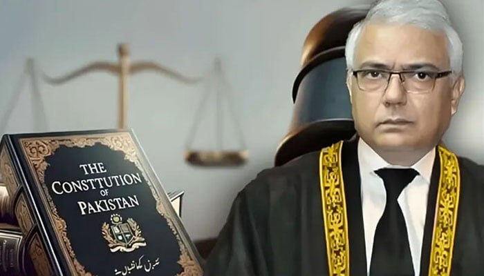 وفاقی آئینی عدالت کے چیف جسٹس امین الدین کا پہلا فیصلہ