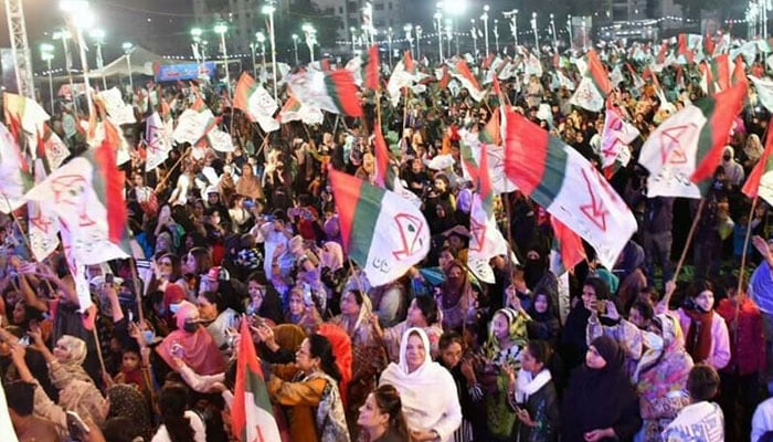 ایم کیو ایم کا شہر کے مختلف علاقوں میں جلسے کا فیصلہ