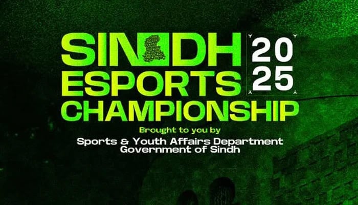 سندھ حکومت کے ”ای اسپورٹس چیمپئن شپ“ کا فائنل 22 نومبر کو ”جیو سوپر“ سے براہ راست نشر کیا جائے گا