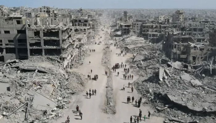 غزہ میں عالمی فورس؛ پاکستان سمیت اہم مسلم ممالک کی امریکی قرارداد کی حمایت