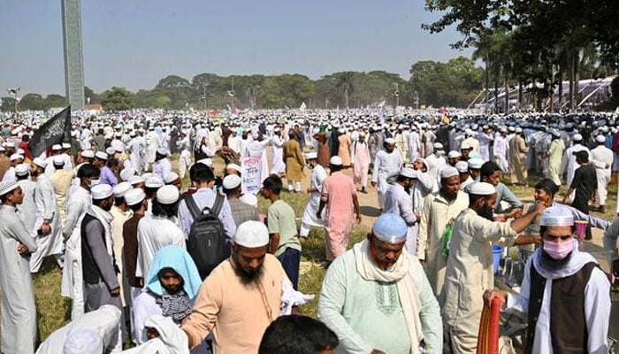 ڈھاکا میں مذہبی طبقے کا بڑا مظاہرہ، قادیانیوں کو کافر قرار دینے کا مطالبہ