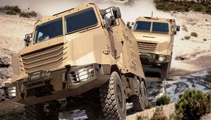 فرانس کا Arquus کے ساتھ 7 ہزار فوجی ٹرکوں کا سب سے بڑا معاہدہ