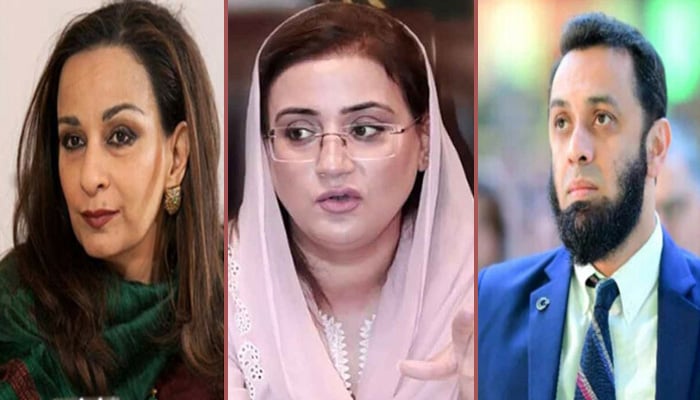 کابینہ تک کے فیصلے بشریٰ کرتی تھیں، شیری رحمان، بزدار کو بھی ایسے فیصلوں کے تحت وزارت اعلیٰ ملی، تارڑ، بشریٰ حلال کرپشن کرواتی رہیں، عظمیٰ بخاری