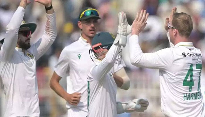 کولکتہ ٹیسٹ: جنوبی افریقا نے بھارت کا گھمنڈ خاک کردیا