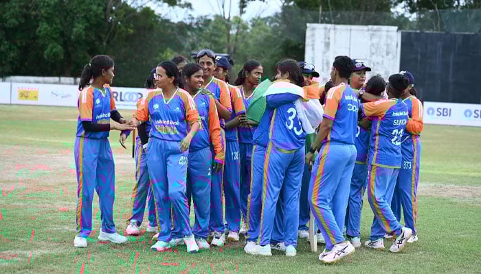 بلائنڈ ویمنز ورلڈ کپ بھارت نے پاکستان کو ہرا دیا