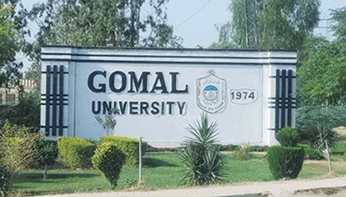 قومی ترانے کی بے ادبی، ملک مخالف نعرے، گومل یونیورسٹی کے متعدد طلبہ فارغ
