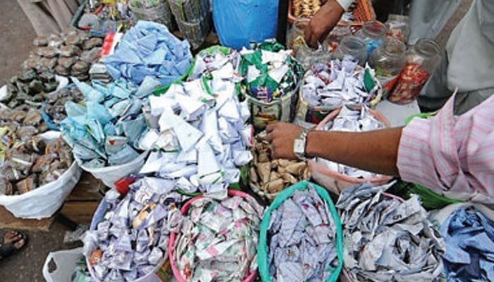 موچکو پولیس کی بڑی کارروائی، کراچی لایا جانے والا انڈین گٹکا ضبط، ملزم گرفتار