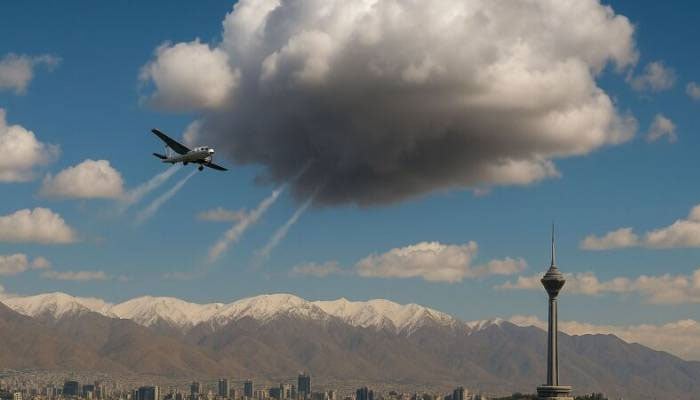 ایران شدید خشک سالی سے دوچار، بارش کیلئے کلاؤڈ سیڈنگ شروع